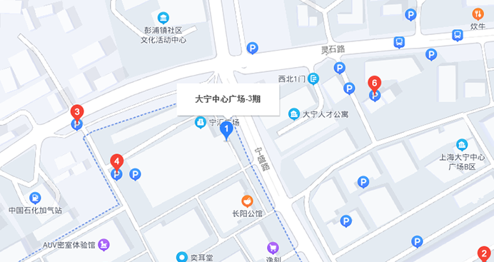 上海地址地图