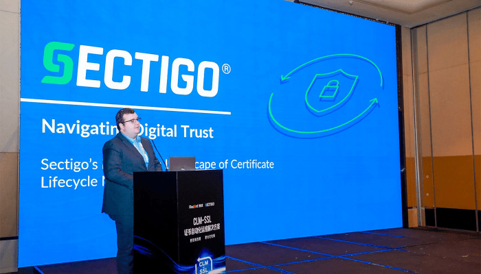 Sectigo SCM